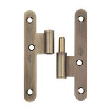 PERNIO MOD.409 C - 95mm ACERO CUERO DERECHA