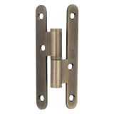 PERNIO MOD.409 C - 95mm ACERO CUERO IZQUIERDA