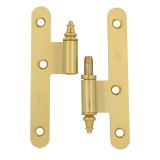 PERNIO MOD. 408 C-95mm LACADO DORADO IZQUIERDA